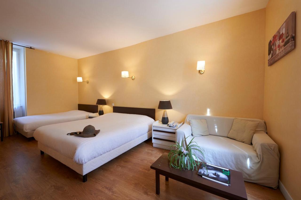 Logis Hotel Le Belle Rive 나작 외부 사진