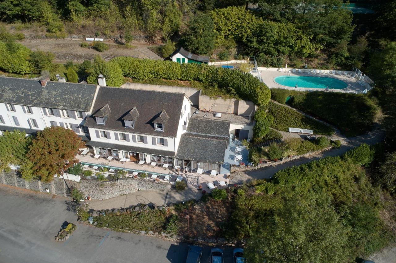 Logis Hotel Le Belle Rive 나작 외부 사진